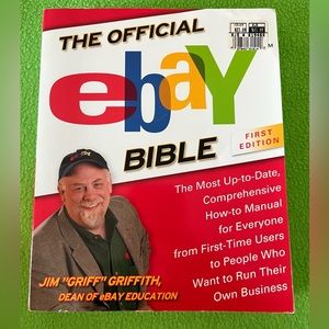 1st Edition Official Ebay Bible NWT